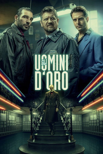 Locandina: Gli uomini d'oro