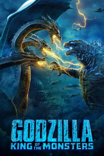 Locandina: Godzilla II - King of the Monsters