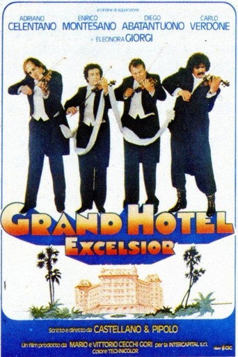 Locandina: Grand Hotel Excelsior