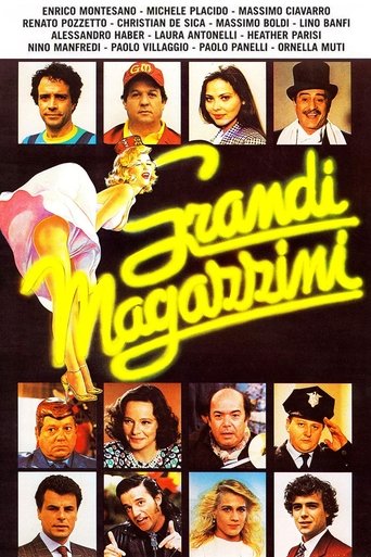 Locandina: Grandi magazzini