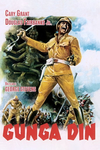 Locandina: Gunga Din