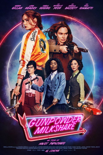 Locandina: Gunpowder Milkshake