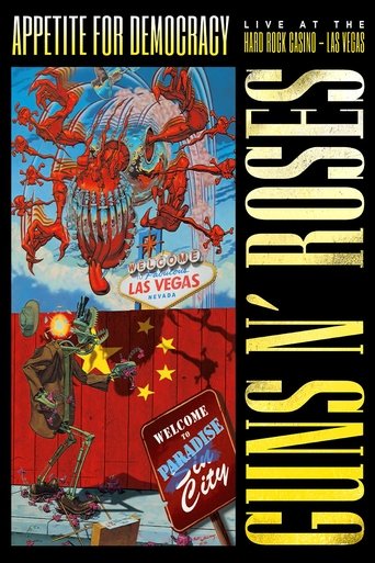 Locandina: Guns N' Roses: Appetite for Democracy