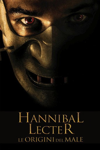 Locandina: Hannibal Lecter - Le origini del male