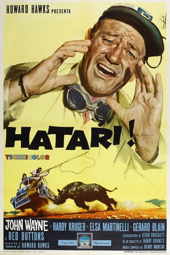 Locandina: Hatari!