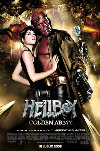Locandina: Hellboy: The Golden Army