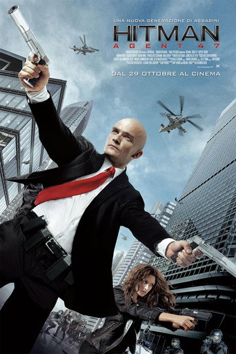 Locandina: Hitman: Agent 47