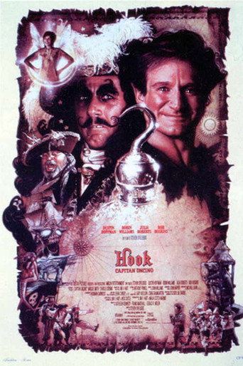 Locandina: Hook - Capitan Uncino