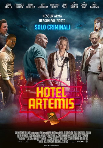 Locandina: Hotel Artemis