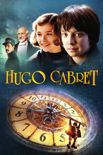 Locandina: Hugo Cabret