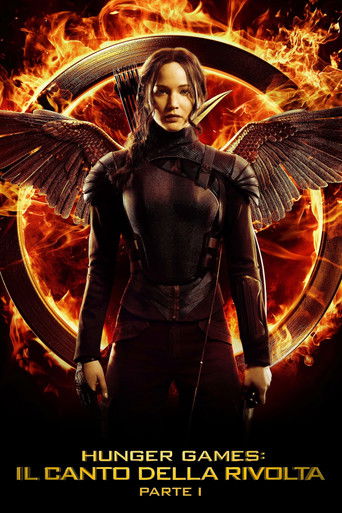 Locandina: Hunger Games: Il canto della rivolta - Parte 1