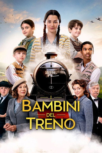 Locandina: I bambini del treno