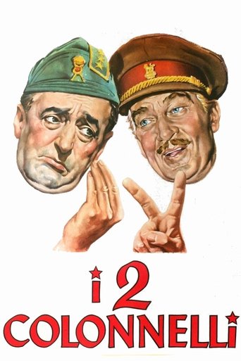 Locandina: I due colonnelli