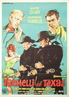 Locandina: I gemelli del Texas