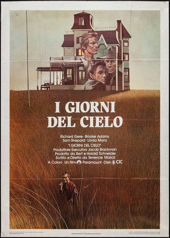Locandina: I giorni del cielo