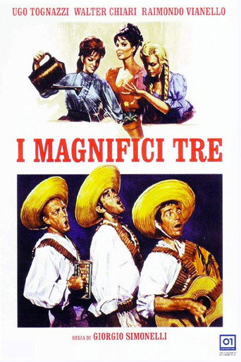 Locandina: I magnifici tre