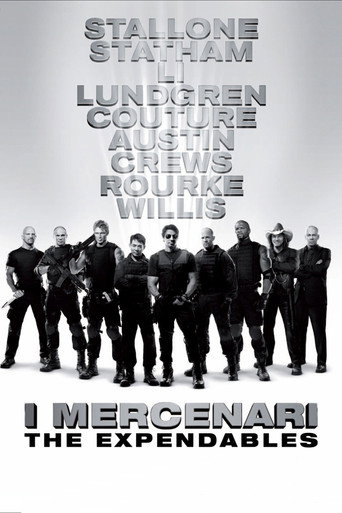 Locandina: I mercenari - The Expendables