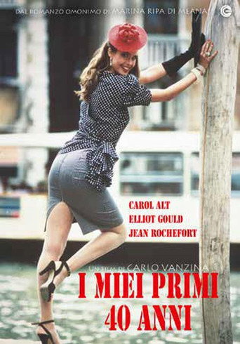 Locandina: I miei primi 40 anni