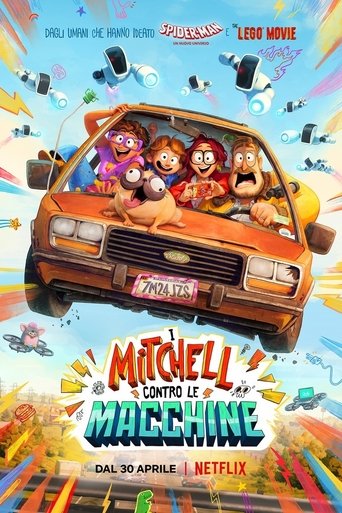Locandina: I Mitchell contro le macchine