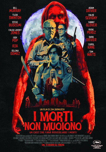 Locandina: I morti non muoiono