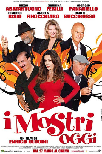 Locandina: I mostri oggi