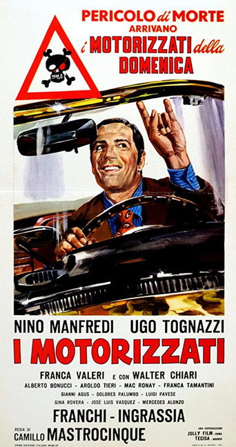 Locandina: I motorizzati