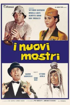 Locandina: I nuovi mostri