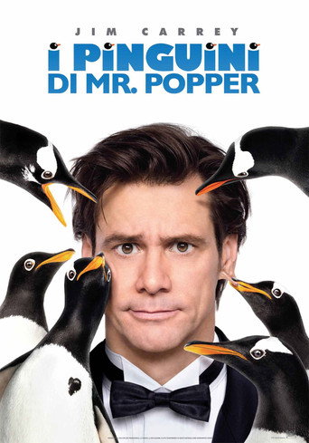 Locandina: I pinguini di Mr. Popper
