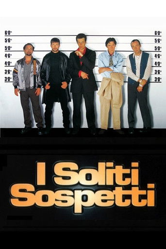 Locandina: I soliti sospetti