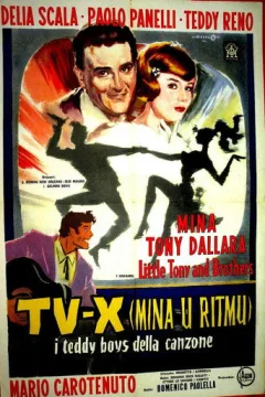 Locandina: I teddy boys della canzone