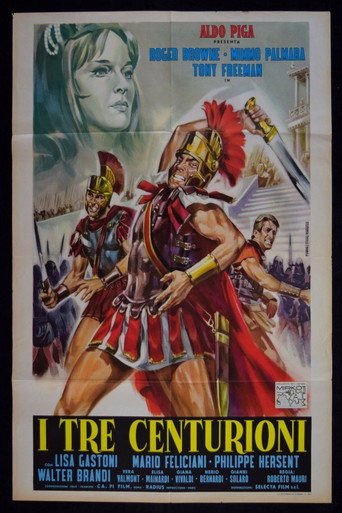 Locandina: I tre centurioni