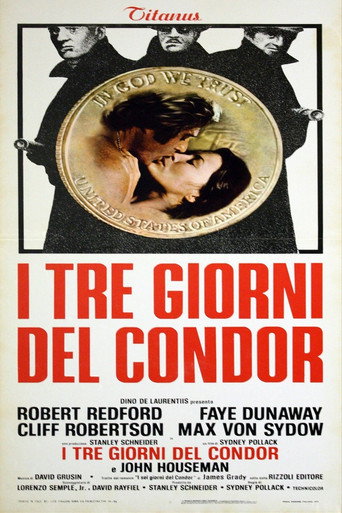 Locandina: I tre giorni del Condor
