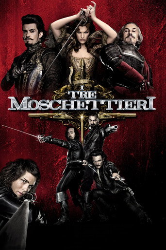 Locandina: I tre moschettieri