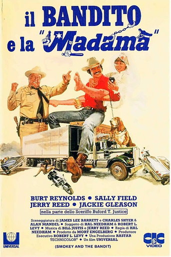 Locandina: Il bandito e la madama