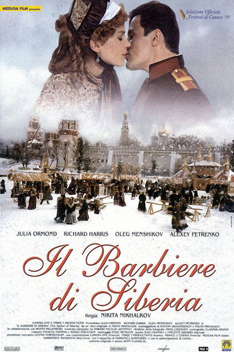 Locandina: Il barbiere di Siberia