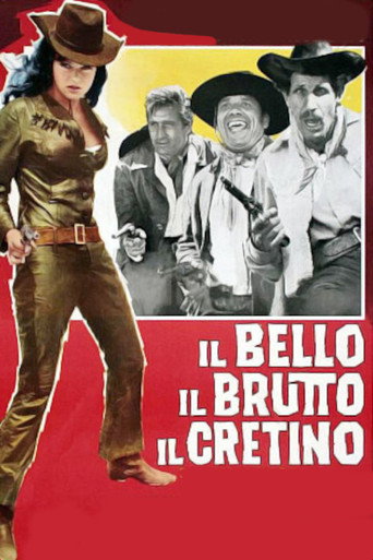 Locandina: Il bello, il brutto, il cretino