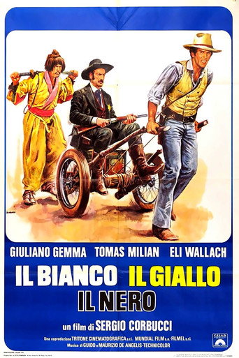 Locandina: Il bianco, il giallo, il nero
