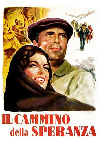 Locandina: Il cammino della speranza