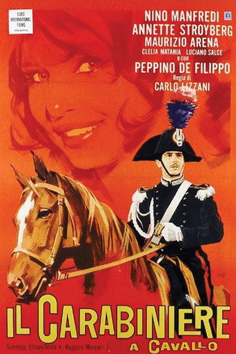 Locandina: Il carabiniere a cavallo