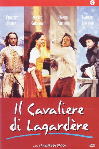 Locandina: Il cavaliere di Lagardère