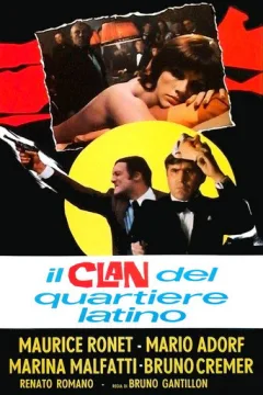 Locandina: Il clan del quartiere latino