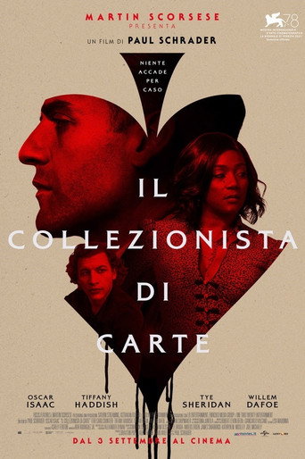 Locandina: Il collezionista di carte
