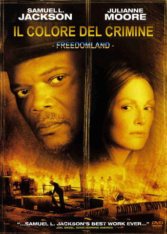 Locandina: Il colore del crimine