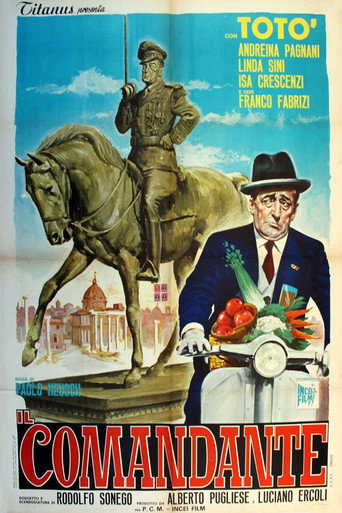 Locandina: Il comandante