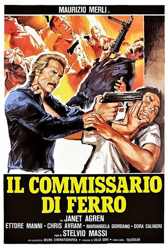 Locandina: Il commissario di ferro