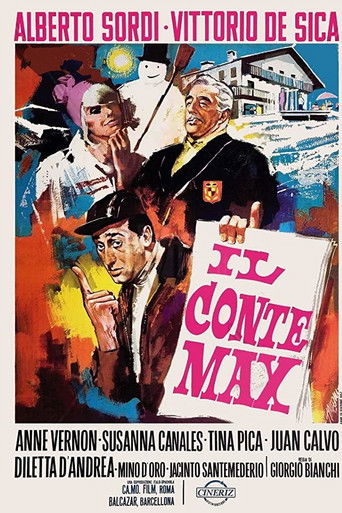 Locandina: Il conte Max