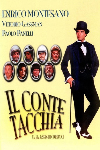 Locandina: Il conte Tacchia