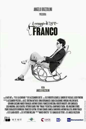 Locandina: Il coraggio di essere Franco