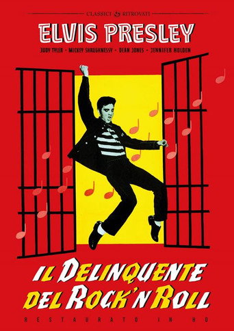Locandina: Il delinquente del rock'n'roll