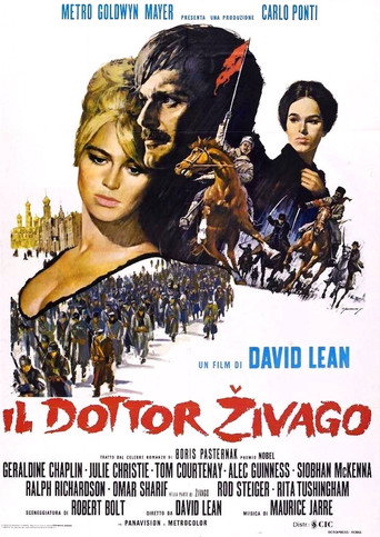 Locandina: Il dottor Zivago